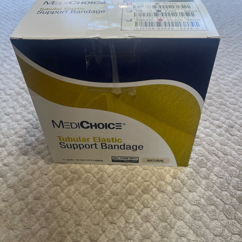 MediChoice Tubular Elastic Support Bandage New
